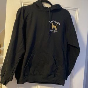 Lab ‘n Lager Food and Spirits sweatshirt